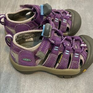 KEEN Kids Purple Sandals Toddler 8